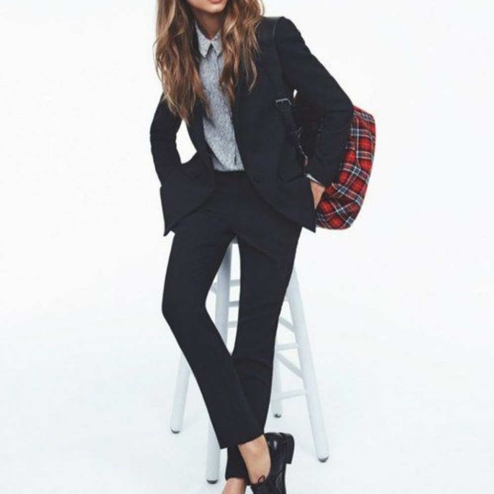 Winter Coach “Poppy” Shoulder Bag in Tartan